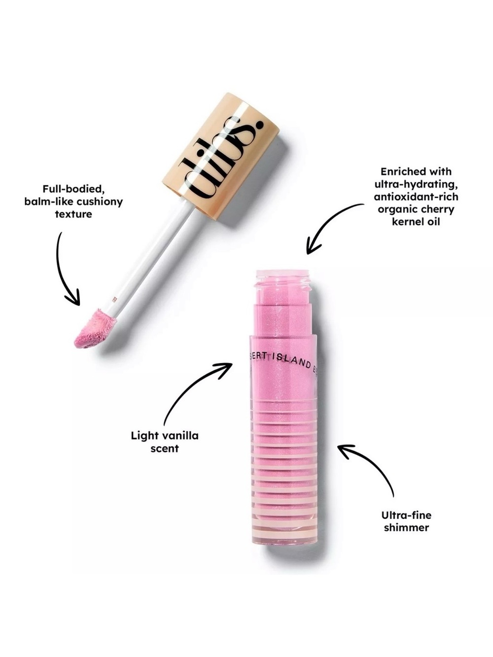 Dibs Beauty Rock Candy Go To Glossy Balm - Picture 5 of 7